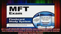 Free PDF Downlaod  MFT Exam Flashcard Study System Marriage and Family Therapy Test Practice Questions   FREE BOOOK ONLINE