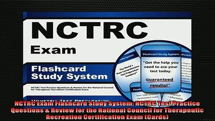 FREE DOWNLOAD  NCTRC Exam Flashcard Study System NCTRC Test Practice Questions  Review for the National  FREE BOOOK ONLINE