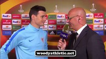 Aduriz tras Sevilla Athletic UEFA 14-4-2016 woodyathletic.net