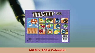 Download  MMs 2014 Calendar Download Full Ebook