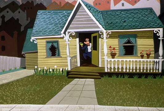 Гуфи Как заснуть 1953 Американский детский мультфильм