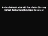 [Read PDF] Modern Authentication with Azure Active Directory for Web Applications (Developer