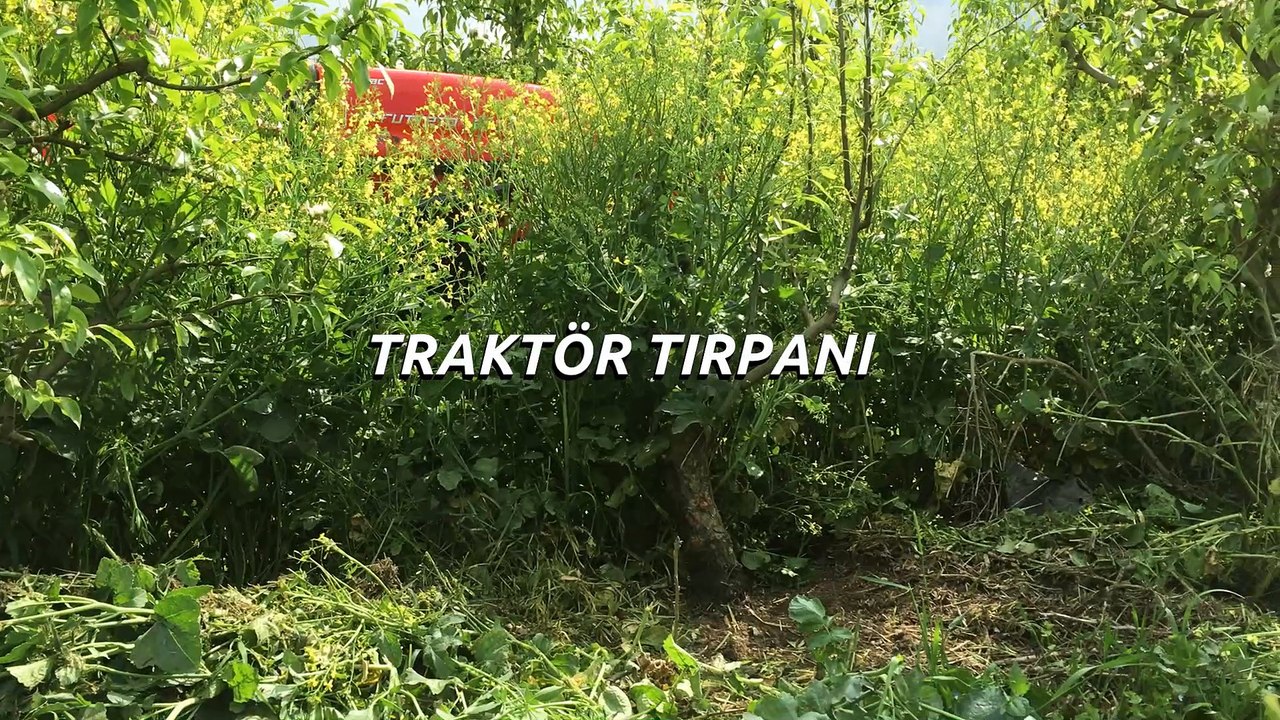 Traktör Ot Biçme Makinesi Yüksek Ot Biçme