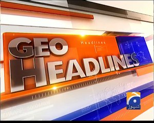 Geo News Headlines - 15 April 2016 - 1100
