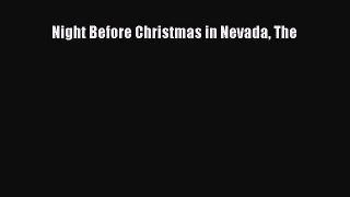 Read Night Before Christmas in Nevada The Ebook Free
