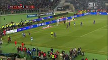fine partita invasione di campo pacifica - Coppa Italia 2014 - (Napoli-Fiorentina 3-1)