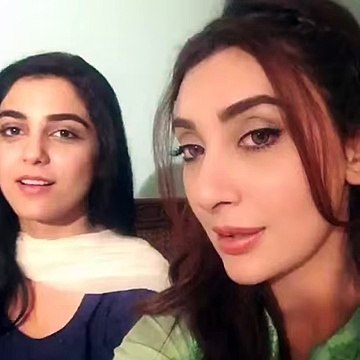 Ayesha Khan and Maya Ali Together Singing Man Mayal Theme Song Hum tv Man Mayal 12 episode full top songs 2016 best songs new songs upcoming songs latest songs sad songs hindi songs bollywood songs punjabi songs movies song