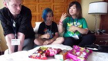 Korean Snack Tasting Challenge With Radiojh Audrey Chad Alan
