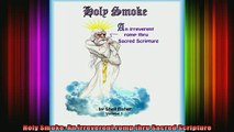 Read  Holy Smoke An irreverent romp thru Sacred Scripture  Full EBook