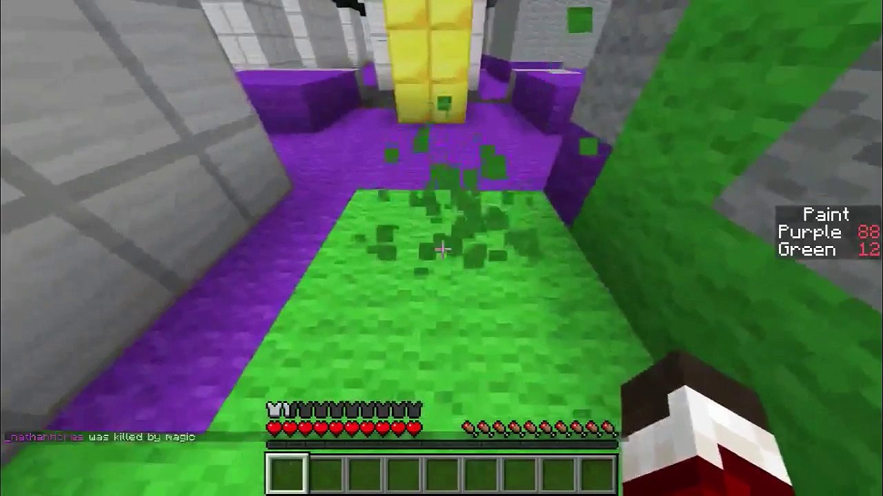 Splatoon IN MINECRAFT! w/ Nathan