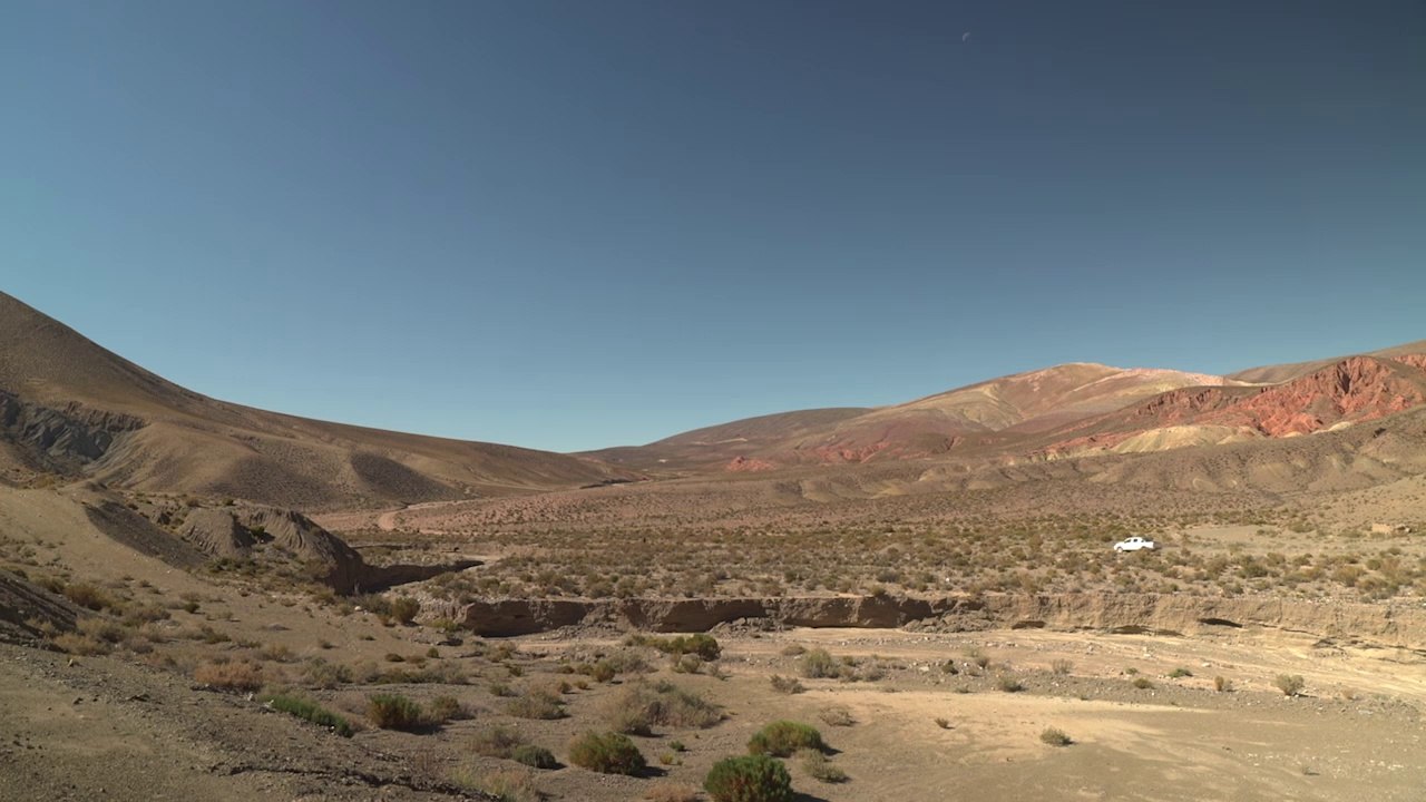 JT 3 : Etape Salta - Abra Pampa - Trophée Roses des Andes 2016