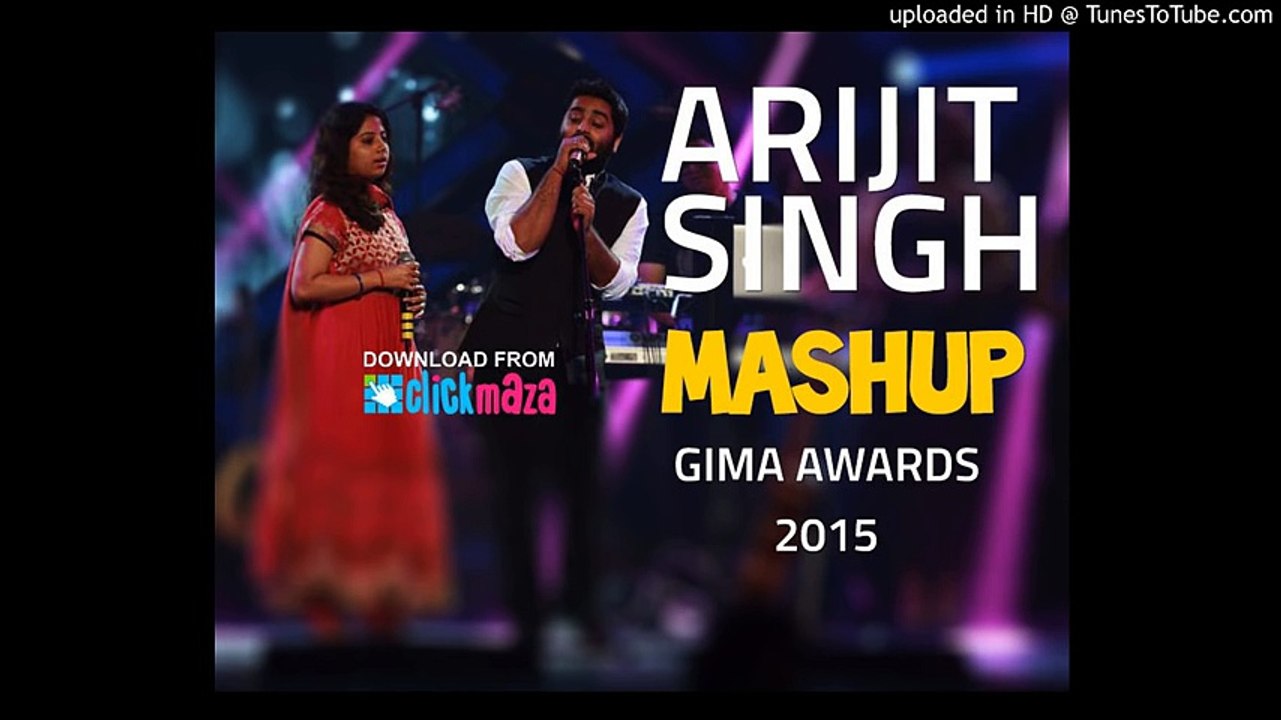 Arijit Singh MASHUP 2016 -