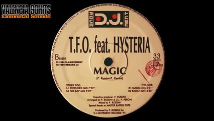 T.F.O. Feat. Hysteria - Magic [1994]