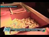 Decomisan más de 900 kilos de material explosivo en Chilca