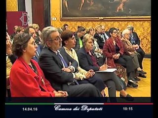 Roma - Una vita quasi due - Convegno in ricordo di Miriam Mafai (14.04.16)