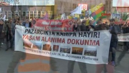 Maraş'ta Yapılan Kampa Almanya?da Karşı Çıktılar