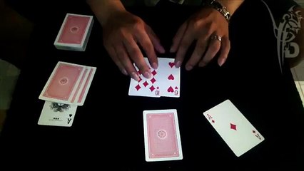 vanish card change by Yanick Dang