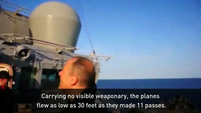 Russian jets make 'simulated attack' on US Navy warship
