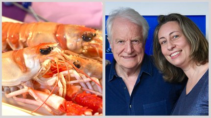 Les écrevisses - La chronique cuisine de Nathalie Hélal avec André Dussollier