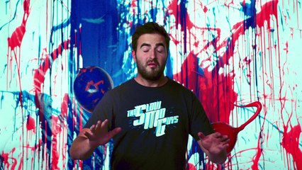 The Slow Mo Guys collide balloons filled with paint