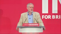 Corbyn: Labour overwhelmingly for staying in EU