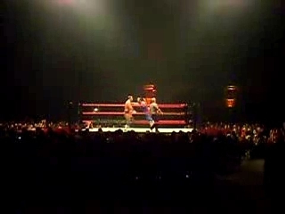 Chris Masters Vs Eugene (1st video)