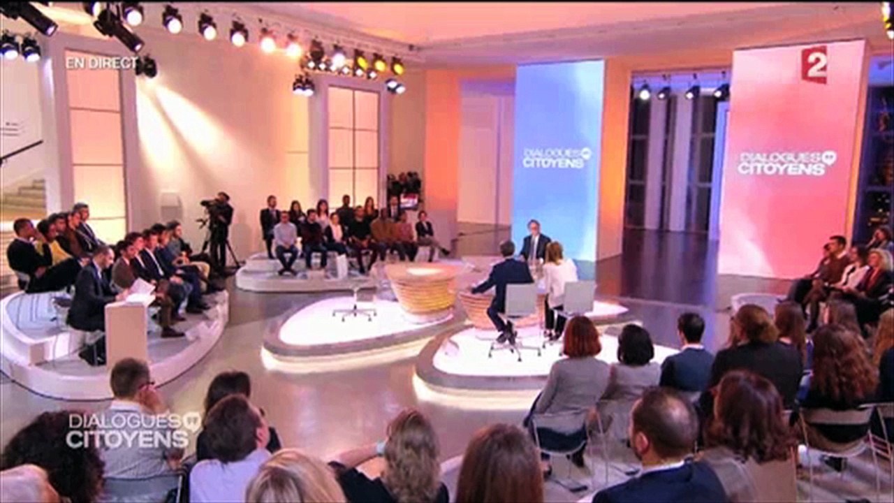 "Dialogues citoyens" : Léa Salamé éclipse David Pujadas