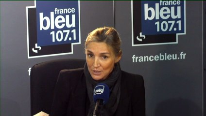 Blocus violents des lycées : il y a 500 mille euros de dégâts précise Agnès Evren