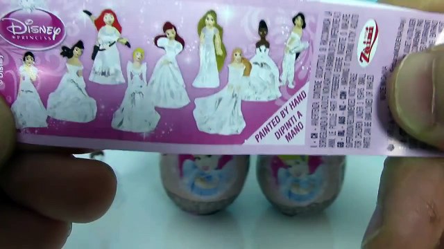Disney Prenses Sindirella Sürpriz Yumurta Oyuncak Açma