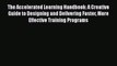 [Read book] The Accelerated Learning Handbook: A Creative Guide to Designing and Delivering