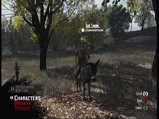 Red Dead Redemption RDR - 5th prestige - all Multiplayer unlocks + Gold guns