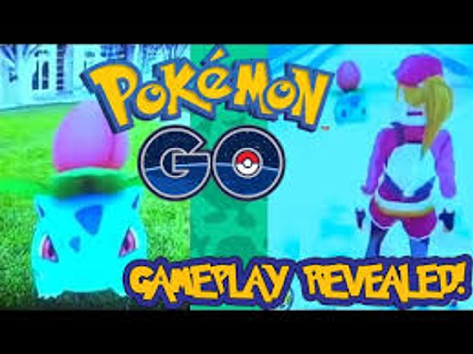 SXSW Gaming Pokemon Go Gameplay First Look - SXSW Gaming 2016