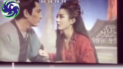(Vietsub) Cảnh kiss hoa thiên cốt bị cut - Hoắc Kiến Hoa và Triệu Lệ Dĩnh-18+