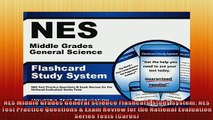 READ book  NES Middle Grades General Science Flashcard Study System NES Test Practice Questions   DOWNLOAD ONLINE