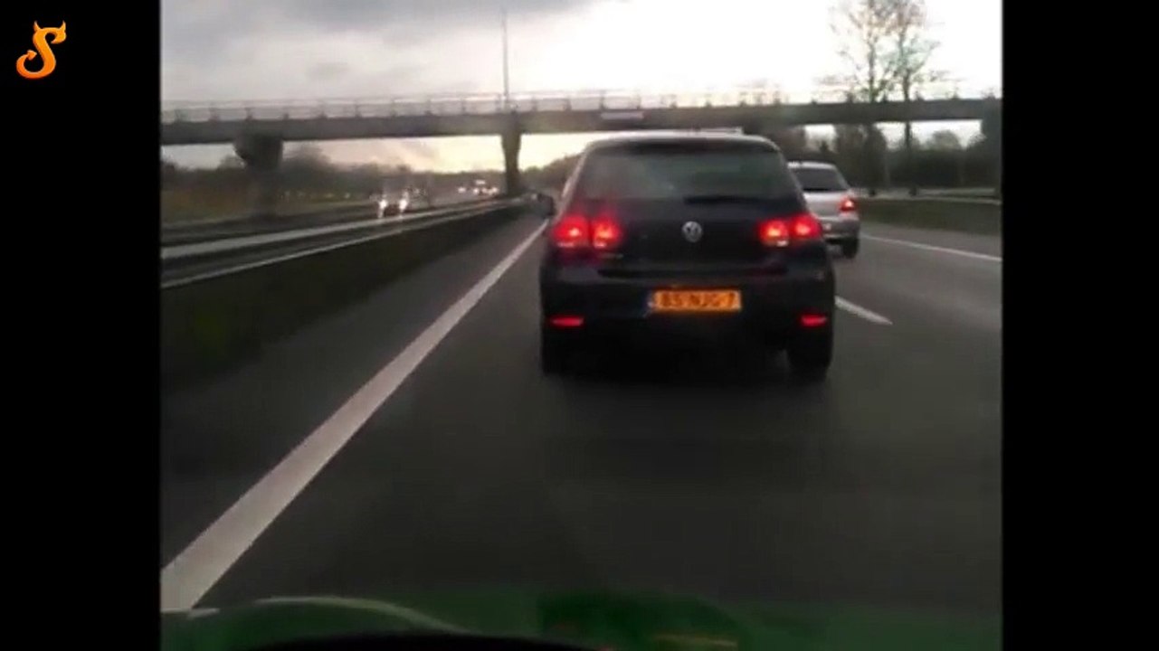 Un pirate de la route sème la terreur aux Pays-Bas