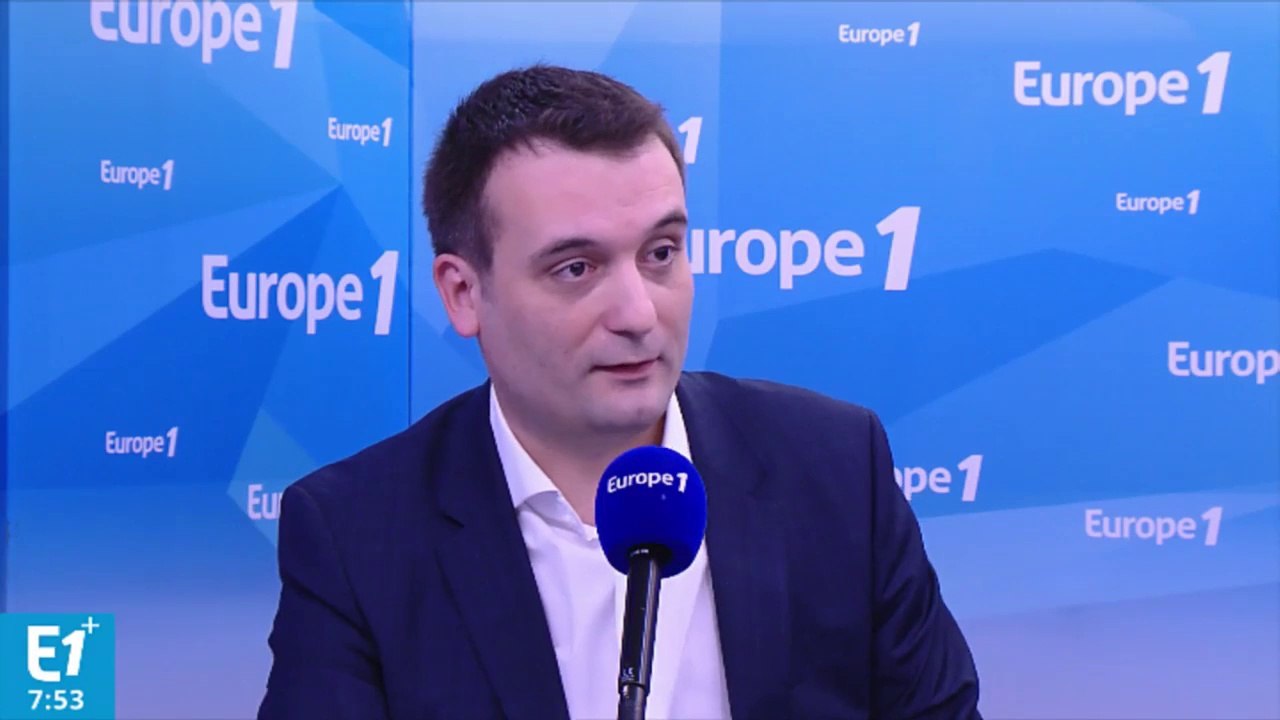 Florian Philippot : "Jean-Marie Le Pen ne manque pas au Front national"