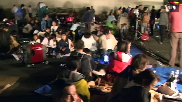 Séisme au Japon : les images des dégâts