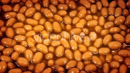 Baked Beans Rotating - $LOW STOCK FOOTAGE