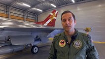 Danish Air Show: Mal halen på en dansk F-16