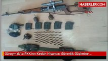 Güroymak'ta PKK'nın Keskin Nişancısı Güvenlik Güçlerine Teslim Oldu