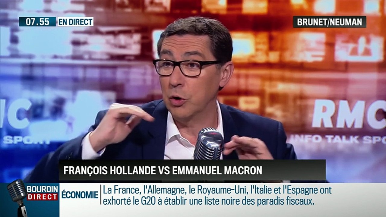 Brunet & Neumann: Hollande ou Macron: Quel candidat les Français préfèrent-ils ? - 15/04
