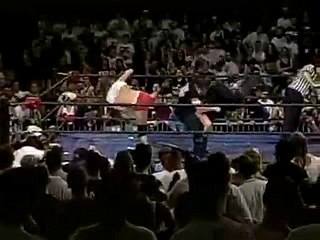 wrestling dirty tactic