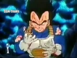 Vegeta Tribute (Blow Me Away)