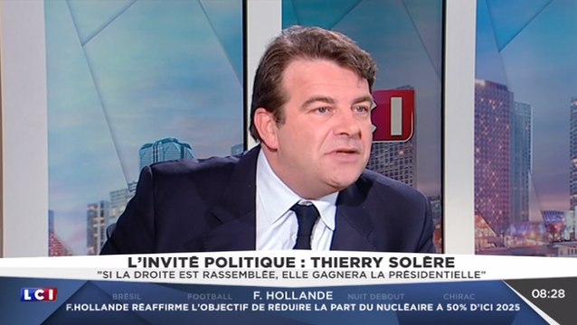 Thierry Solère, sur les écoutes de la DGSE : «Je n’en sais rien, Arlette Chabot !»