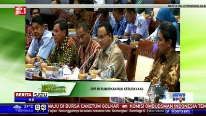Komisi X DPR akan Rumuskan RUU Kebudayaan