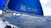 AGIR RECOUVREMENT vers le Cap Vert, 2e de l'AG2R (9e jour)