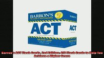 FREE DOWNLOAD  Barrons ACT Flash Cards 2nd Edition 410 Flash Cards to Help You Achieve a Higher Score  FREE BOOOK ONLINE