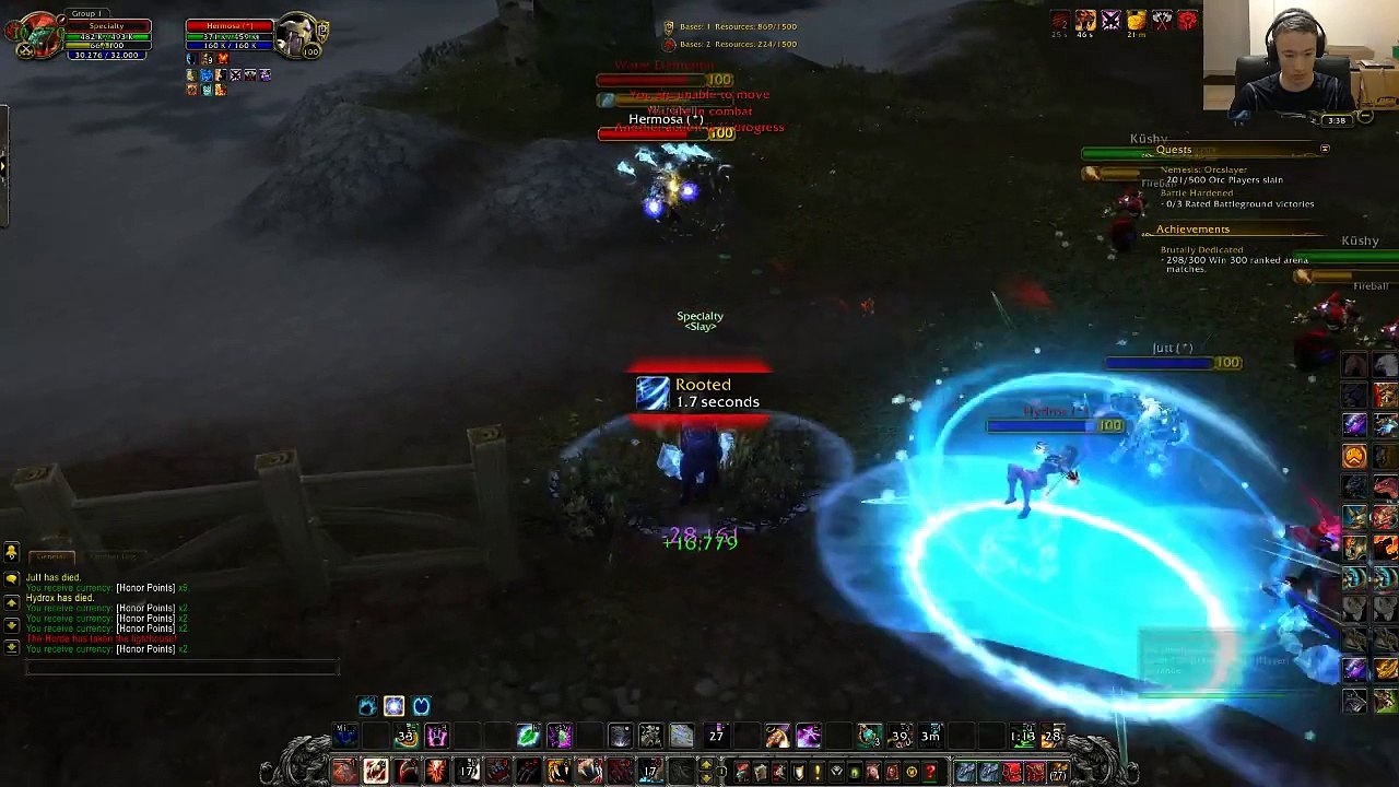 6.2.3 Feral PVP w/ commentary