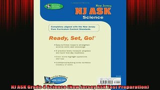 EBOOK ONLINE  NJ ASK Grade 4 Science New Jersey ASK Test Preparation READ ONLINE