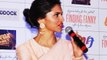 Deepika Padukone SNUBS Reporter at Finding Fanny Event